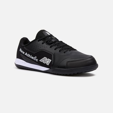 ZAPATILLAS MUJER NEW ATHLETIC FOOTBALL NEGRO NACAFUT0055J0201 SLABS55 CON BLANCO JUVENIL