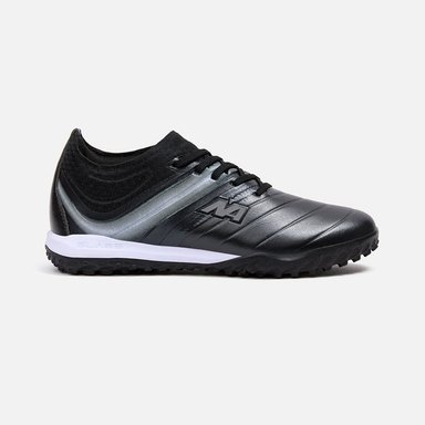 ZAPATILLAS MUJER NEW ATHLETIC FOOTBALL NEGRO NACAFUT0062J0201 SLABS62 CON BLANCO JUVENIL - 2