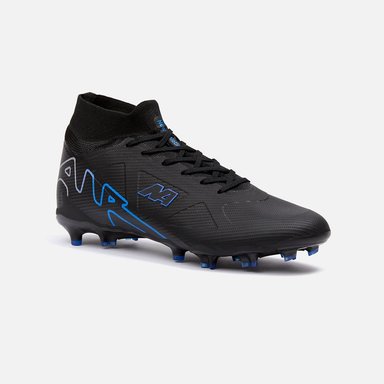 ZAPATILLAS MUJER NEW ATHLETIC FOOTBALL NEGRO NACAFUT0070J0212 CHUGGU70 CON AZUL JUVENIL