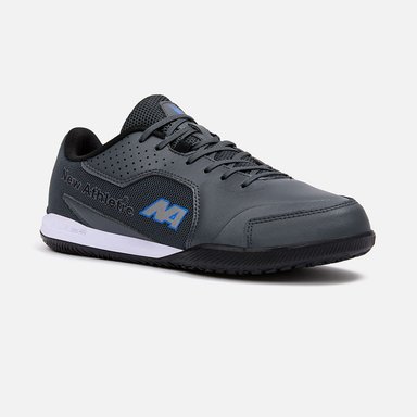 ZAPATILLAS HOMBRE NEW ATHLETIC FOOTBALL GRIS OSCURO NACAFUT0055A0302 SLABS55 CON AZUL