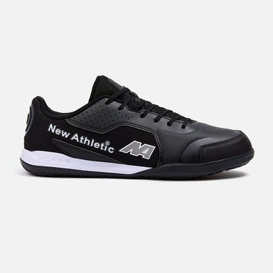 ZAPATILLAS HOMBRE NEW ATHLETIC FOOTBALL NEGRO NACAFUT0055A0201 SLABS55 CON BLANCO - 2