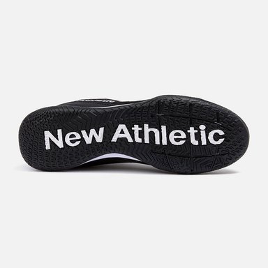ZAPATILLAS HOMBRE NEW ATHLETIC FOOTBALL NEGRO NACAFUT0055A0201 SLABS55 CON BLANCO - 3