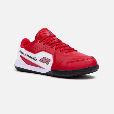 ZAPATILLAS MUJER NEW ATHLETIC FOOTBALL ROJO NACAFUT0055J0601 SLABS55 CON BLANCO JUVENIL - 1