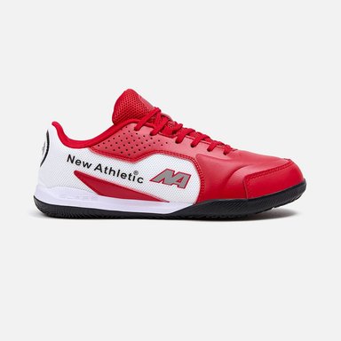 ZAPATILLAS MUJER NEW ATHLETIC FOOTBALL ROJO NACAFUT0055J0601 SLABS55 CON BLANCO JUVENIL - 2