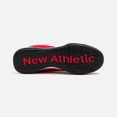 ZAPATILLAS MUJER NEW ATHLETIC FOOTBALL ROJO NACAFUT0055J0601 SLABS55 CON BLANCO JUVENIL - 3