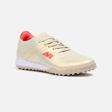 ZAPATILLAS MUJER NEW ATHLETIC FOOTBALL BEIGE NACAFUT0062J2920 SLABS62 JUVENIL