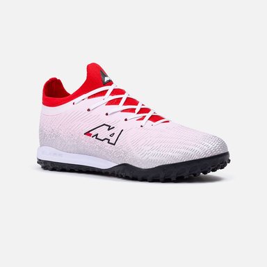 ZAPATILLAS MUJER NEW ATHLETIC FOOTBALL CREMA NACAFUT0093J0106 SLABS93 CON ROJO JUVENIL