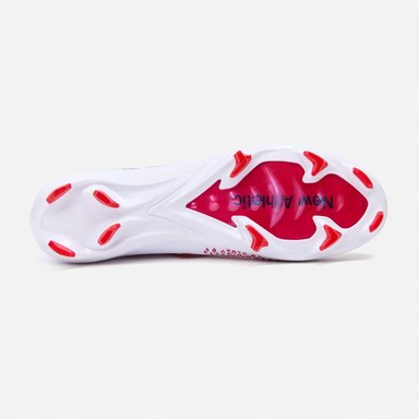 ZAPATILLAS HOMBRE NEW ATHLETIC FOOTBALL BLANCO NACAFUT0095A0106 SLABS95 CON ROJO - 3