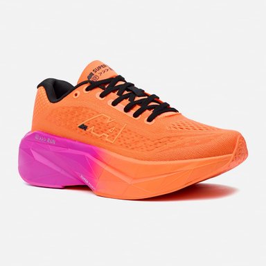ZAPATILLAS HOMBRE NEW ATHLETIC RUNNING NARANJA NACARUN0120A2002 FOAM120 CON FUCSIA