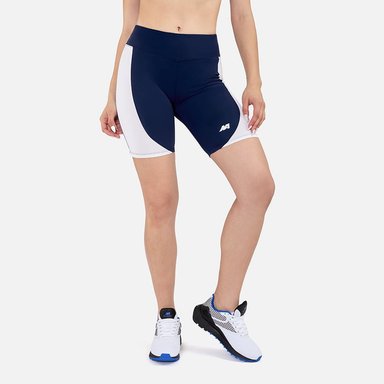 BIKER MUJER NEW ATHLETIC NARDBIK0034F2222 AZUL OSCURO NATALIA CON BLANCO
