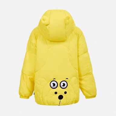 CASACA UNISEX NEW ATHLETIC NARUCAS0017N0808 AMARILLO BEAR KIDS - 2
