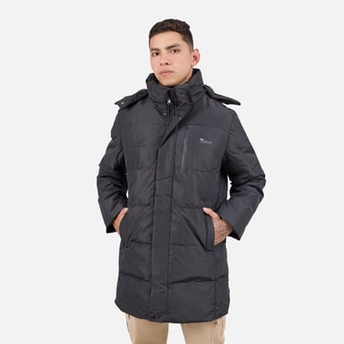 CASACA HOMBRE NEW ATHLETIC NARUCAC0005A0202 NEGRO MARK - 1