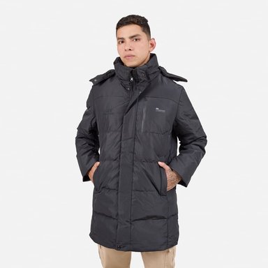 CASACA HOMBRE NEW ATHLETIC NARUCAC0005A0202 NEGRO MARK