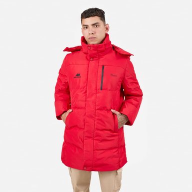 CASACA HOMBRE NEW ATHLETIC NARUCAC0005A0606 ROJO MARK - 1