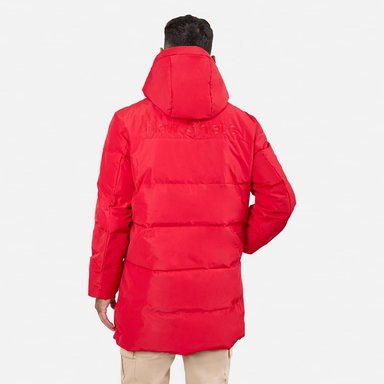 CASACA HOMBRE NEW ATHLETIC NARUCAC0005A0606 ROJO MARK - 2