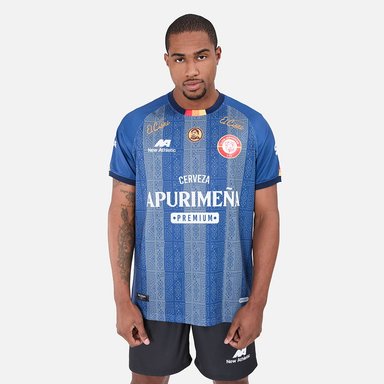 CAMISETA FÚTBOL HOMBRE NEW ATHLETIC NARDMCC0232A2222 AZUL ALTERNA CHANKAS 2024