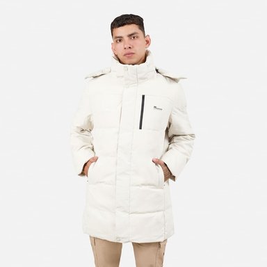 CASACA HOMBRE NEW ATHLETIC NARUCAC0005A0101 BLANCO MARK