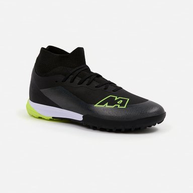 ZAPATILLAS MUJER NEW ATHLETIC FOOTBALL NEGRO NACAFUT0102J0230 VORTEX102 CON VERDE NEÓN JUVENIL