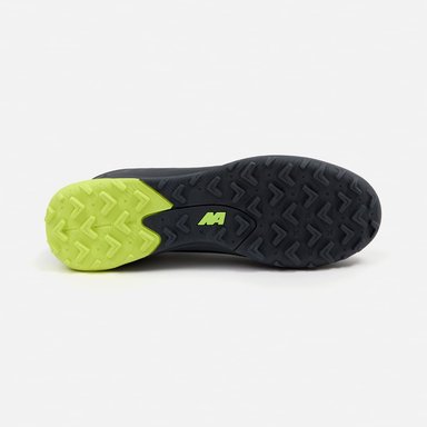 ZAPATILLAS MUJER NEW ATHLETIC FOOTBALL GRIS OSCURO NACAFUT0118J0302 OLYMPIC118 CON NEGRO JUVENIL - 3