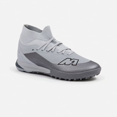 ZAPATILLAS MUJER NEW ATHLETIC FOOTBALL GRIS NACAFUT0102J0304 VORTEX102 CON PLOMO JUVENIL