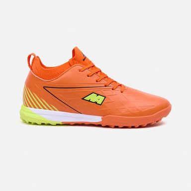 ZAPATILLAS MUJER NEW ATHLETIC CHIMPUNES NACAFUT0110J2030 FOOTBALL FREX110 NARANJA CON AMARILLO JUVENIL - 2