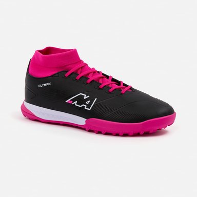 ZAPATILLAS HOMBRE NEW ATHLETIC FOOTBALL NEGRO NACAFUT0118A0216 OLYMPIC118 CON FUCSIA