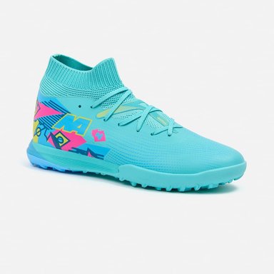 ZAPATILLAS HOMBRE NEW ATHLETIC FOOTBALL VERDE JADE NACAFUT0105A2749 VORTEX105 CON FUCSIA