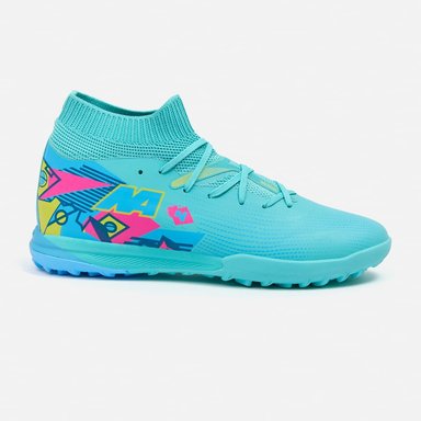 ZAPATILLAS HOMBRE NEW ATHLETIC FOOTBALL VERDE JADE NACAFUT0105A2749 VORTEX105 CON FUCSIA - 2
