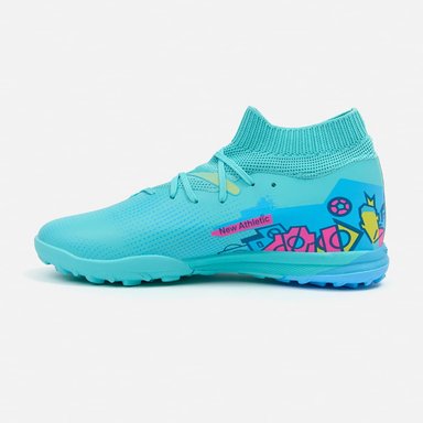 ZAPATILLAS HOMBRE NEW ATHLETIC FOOTBALL VERDE JADE NACAFUT0105A2749 VORTEX105 CON FUCSIA - 3