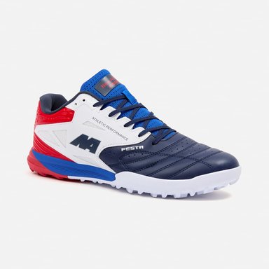 ZAPATILLAS HOMBRE NEW ATHLETIC FOOTBALL AZUL OSCURO NACAFUT0113A1101 FESTA113 CON BLANCO