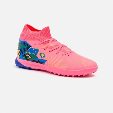 ZAPATILLAS MUJER NEW ATHLETIC FOOTBALL CORAL NACAFUT0105J2308 VORTEX105 CON AZUL JUVENIL