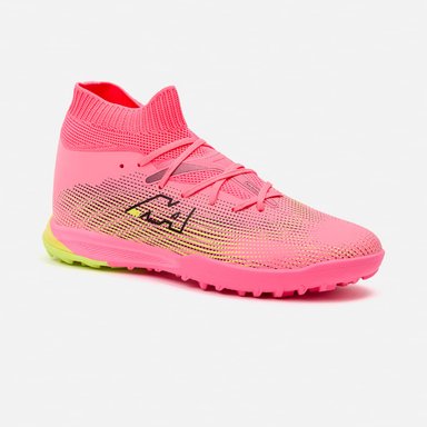 ZAPATILLAS NEW ATHLETIC FOOTBALL VORTEX106 CORAL CON AMARILLO HOMBRE