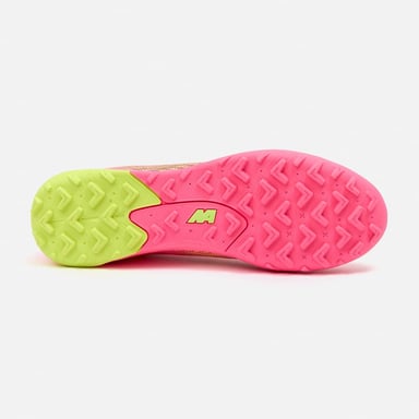 ZAPATILLAS NEW ATHLETIC FOOTBALL VORTEX106 CORAL CON AMARILLO HOMBRE - 3