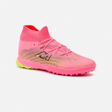 ZAPATILLAS NEW ATHLETIC FOOTBALL VORTEX106 CORAL CON AMARILLO JUVENIL