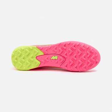 ZAPATILLAS NEW ATHLETIC FOOTBALL VORTEX106 CORAL CON AMARILLO JUVENIL - 3