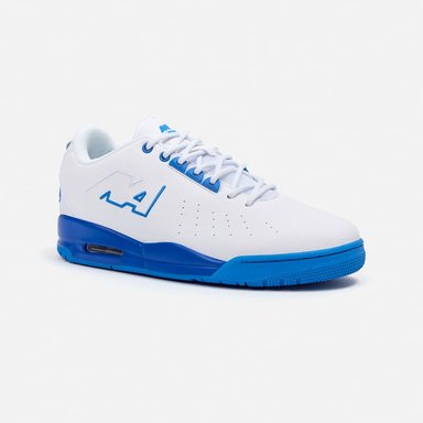 ZAPATILLAS NEW ATHLETIC SKATEBOARDING SPACE105 BLANCO CON AZUL MUJER