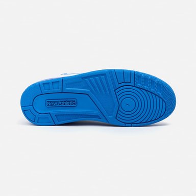 ZAPATILLAS NEW ATHLETIC SKATEBOARDING SPACE105 BLANCO CON AZUL MUJER - 3