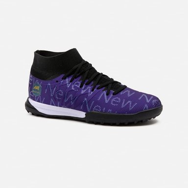ZAPATILLAS NEW ATHLETIC FOOTBALL CHUGGU107 MORADO CON NEGRO JUVENIL