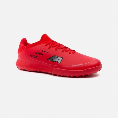 ZAPATILLAS NEW ATHLETIC FOOTBALL GUETS108 ROJO CON NEGRO JUVENIL