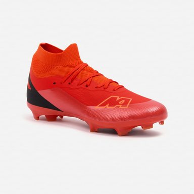 ZAPATILLAS NEW ATHLETIC FOOTBALL SLABS128 NARANJA CON NEGRO JUVENIL