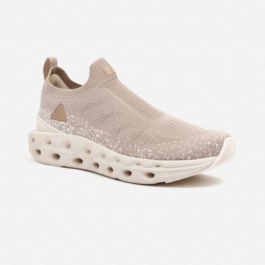 ZAPATILLAS NEW ATHLETIC RUNNING CROIL143 MARRÓN CON CREMA HOMBRE