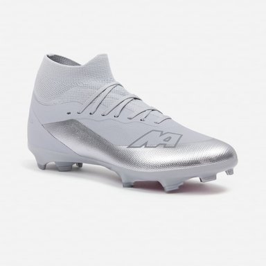 ZAPATILLAS NEW ATHLETIC FOOTBALL SLABS128 PLATEADO CON GRIS HOMBRE