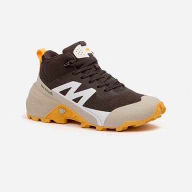 ZAPATILLAS NEW ATHLETIC OUTDOOR MOUNTAIN64 MARRÓN CON BEIGE MUJER - 1