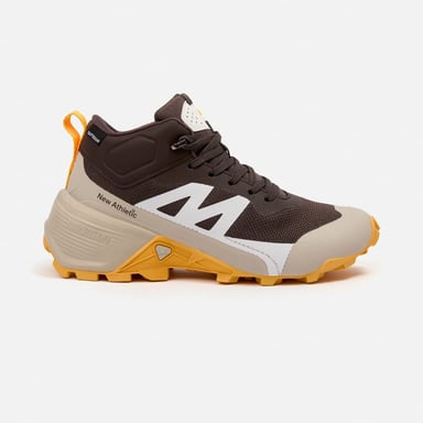 ZAPATILLAS NEW ATHLETIC OUTDOOR MOUNTAIN64 MARRÓN CON BEIGE MUJER - 2