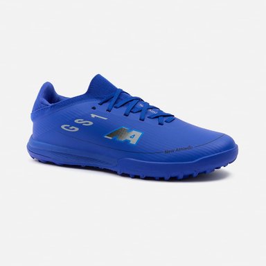 ZAPATILLAS NEW ATHLETIC FOOTBALL GUETS108 AZUL CON NEGRO HOMBRE