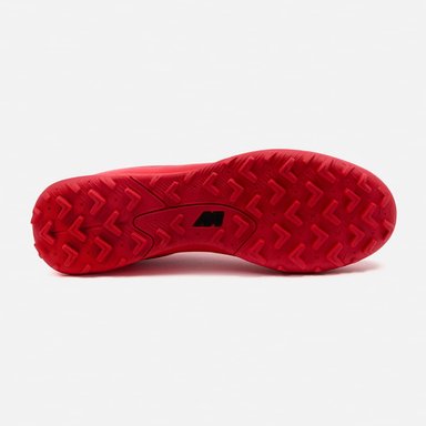 ZAPATILLAS NEW ATHLETIC FOOTBALL GUETS108 ROJO CON NEGRO HOMBRE - 4