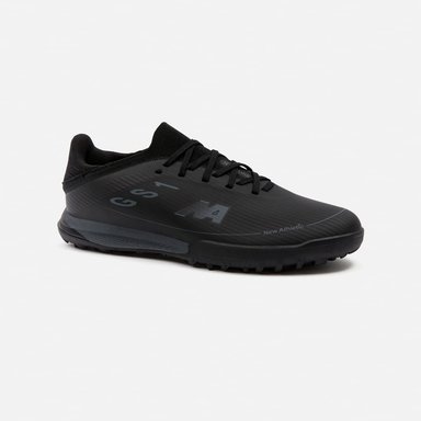 ZAPATILLAS NEW ATHLETIC FOOTBALL GUETS108 NEGRO CON PLOMO JUVENIL