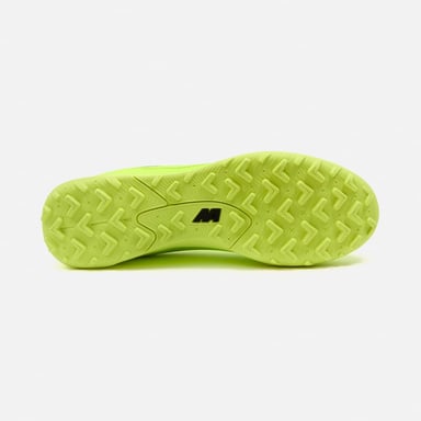 ZAPATILLAS NEW ATHLETIC FOOTBALL GUETS108 VERDE NEÓN CON NEGRO JUVENIL - 3