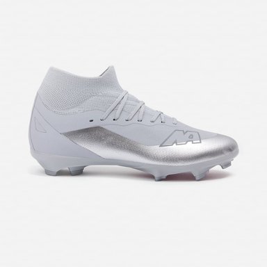 ZAPATILLAS NEW ATHLETIC FOOTBALL SLABS128 PLATEADO CON GRIS JUVENIL - 2