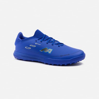 ZAPATILLAS NEW ATHLETIC FOOTBALL GUETS108 AZUL CON NEGRO JUVENIL